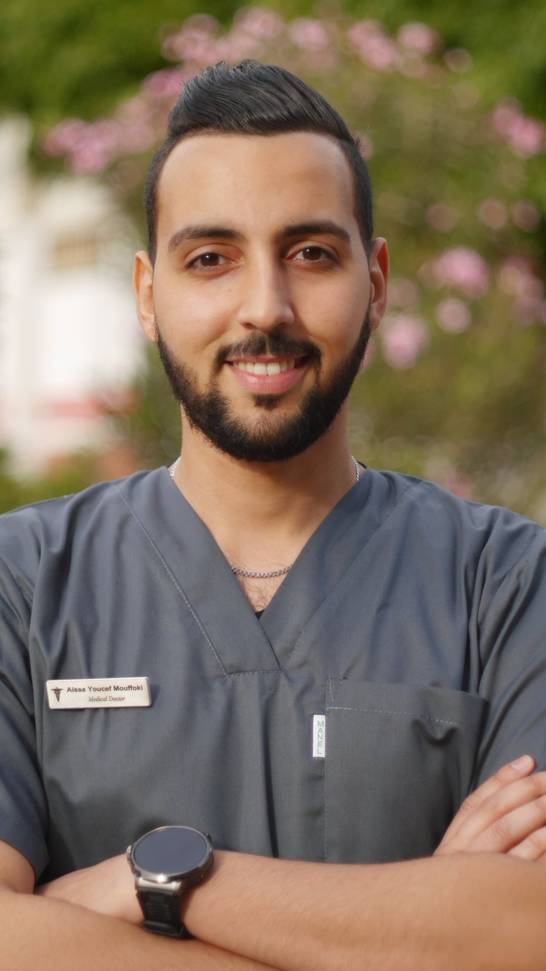 Dr. Mouffoki