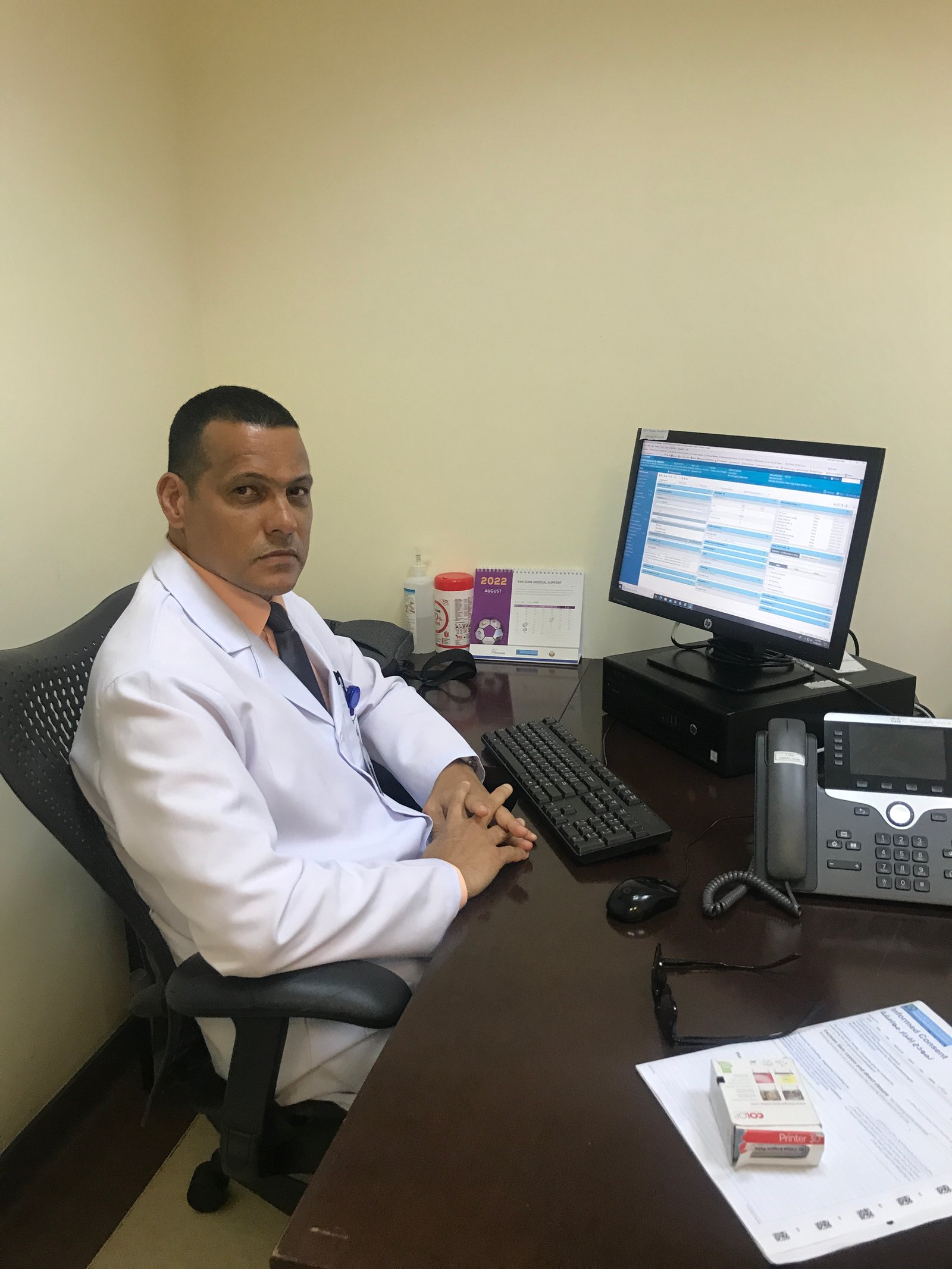 Dr. Felipe Jorge